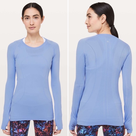 lululemon athletica Tops - Lululemon Swiftly Tech Long Sleeve Crew